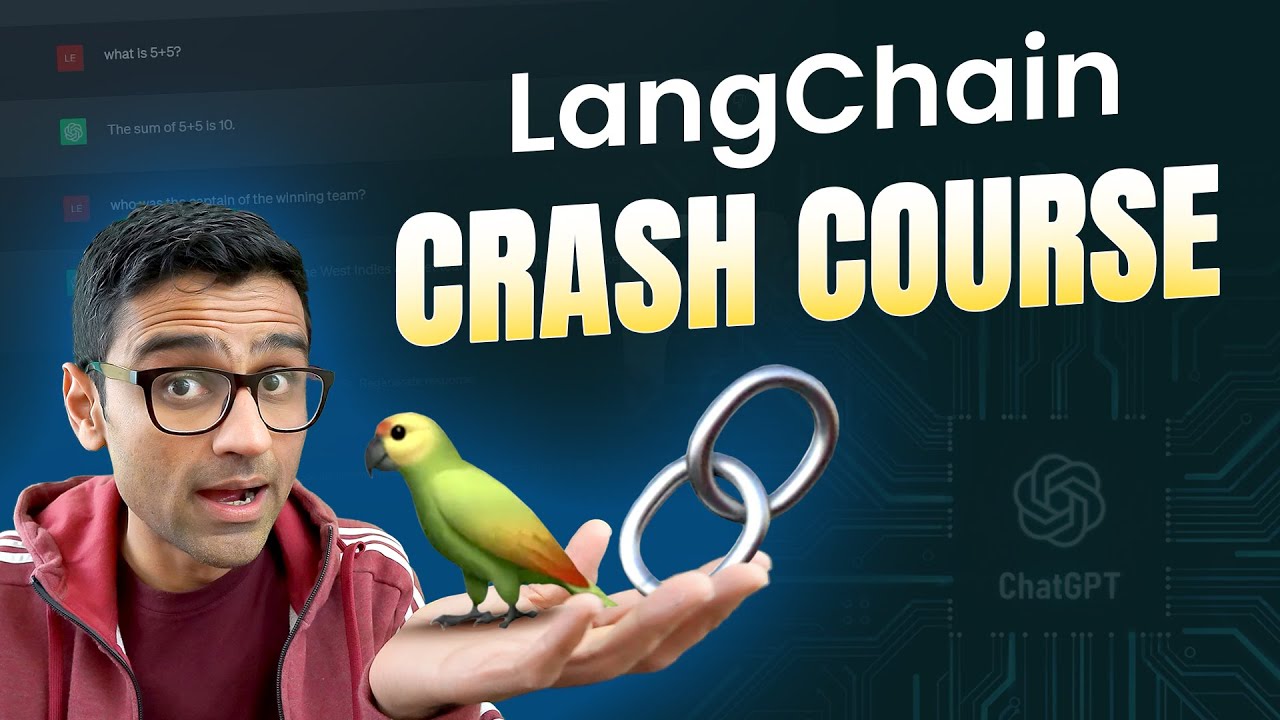 Ускоренный курс LangChain для начинающих | Учебное пособие по LangChain
