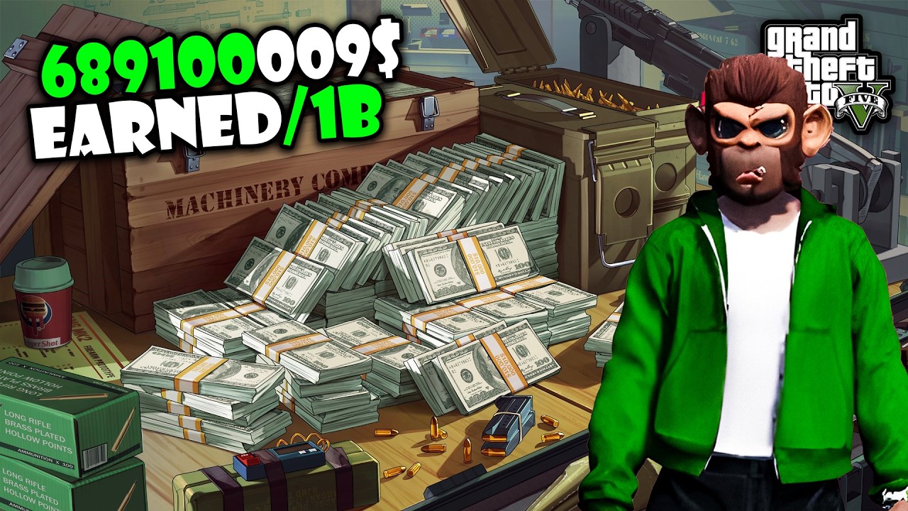 Close To 1Billion$  | Gta 5 Tamil