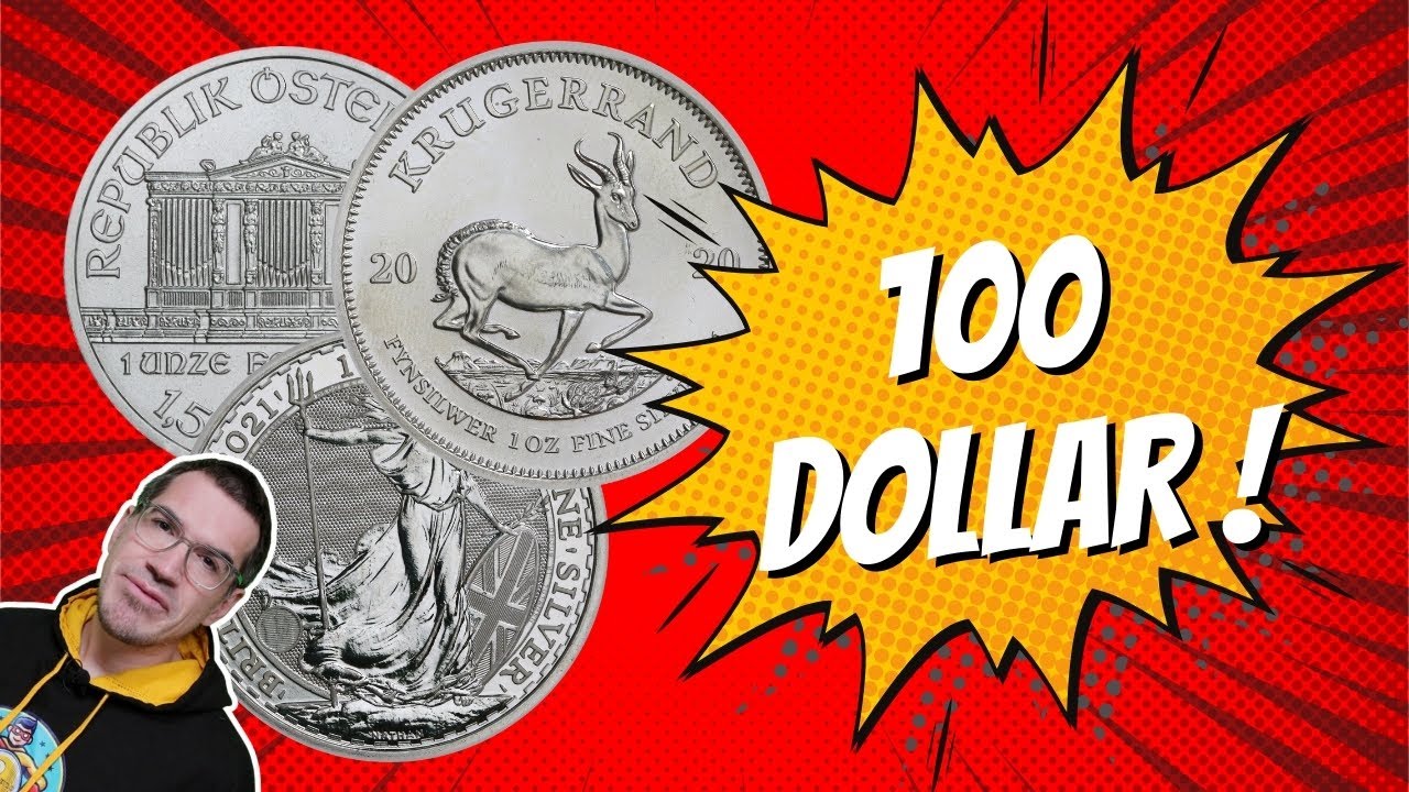 Silber knackt 100 Dollar - ist das erst der Anfang? Jahrhundert-Rallye der Edelmetalle eskaliert!