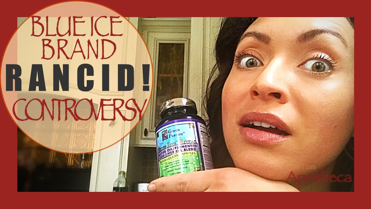 💥WHY 💥💀Fermented Cod Liver Oil 💀Probably just 📢RANCID📢✨💖✨ BAD!
