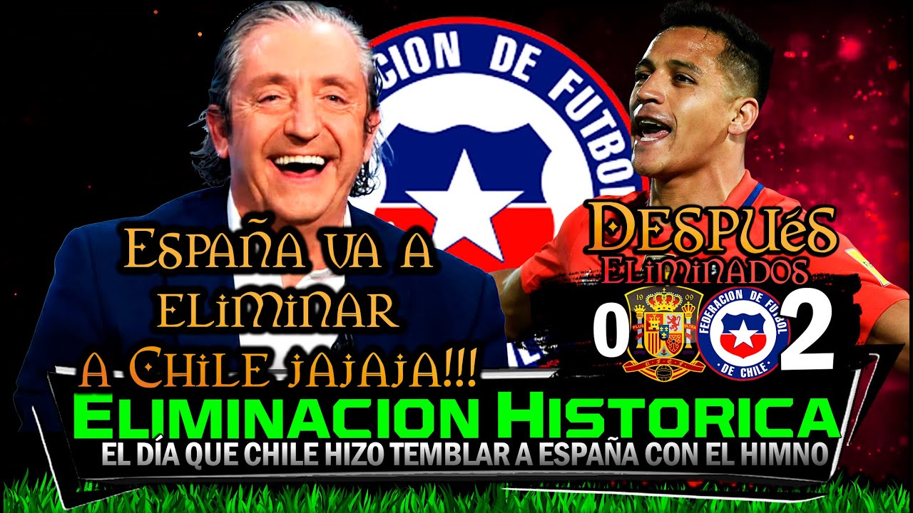 El Día que CHILE le dio a ESPAÑA un baño de HUMILDAD 🔥 El poder del HIMNO es HISTÓRICO