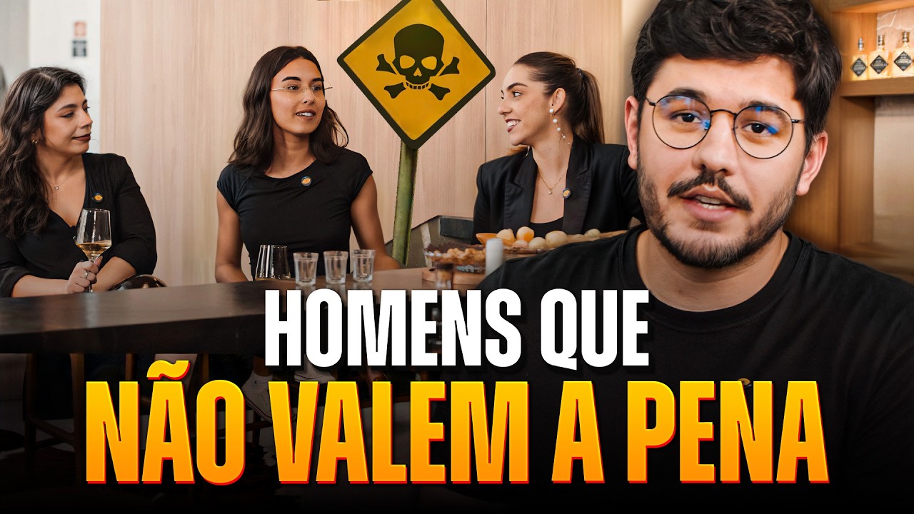 TIPOS DE HOMEM PRA NÃO SE RELACIONAR EM 2025