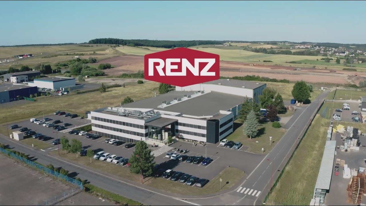 RENZ, fabricant français de boites aux lettres et boites connectées.