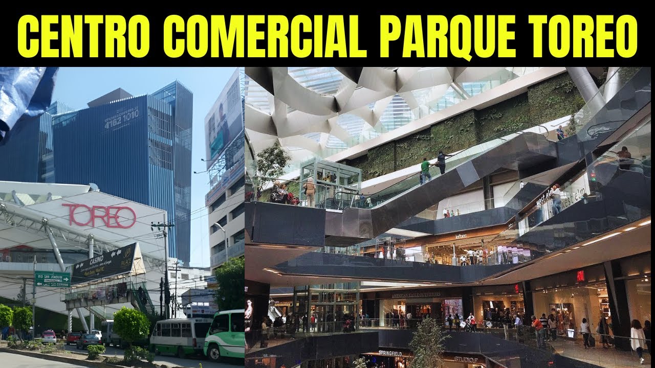 DESCUBRIENDO PARQUE TOREO: &iquest;La Mejor Plaza Comercial de M&eacute;xico? &iexcl;As&oacute;mbrate!