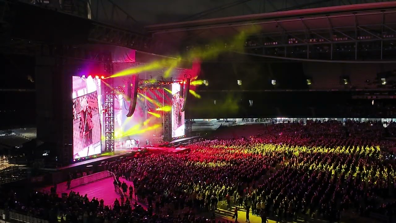 Def Leppard Live Melbourne 2023 FULL CONCERT Part 1 of 5 Australia World Tour Marvel Stadium Show