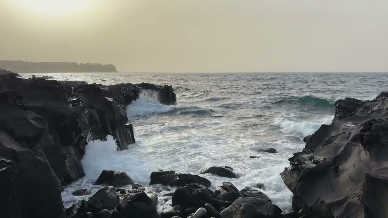 Sunset Tides at Gueom-ri Salt Fields, Jeju, Korea | The Moment: Jeju
