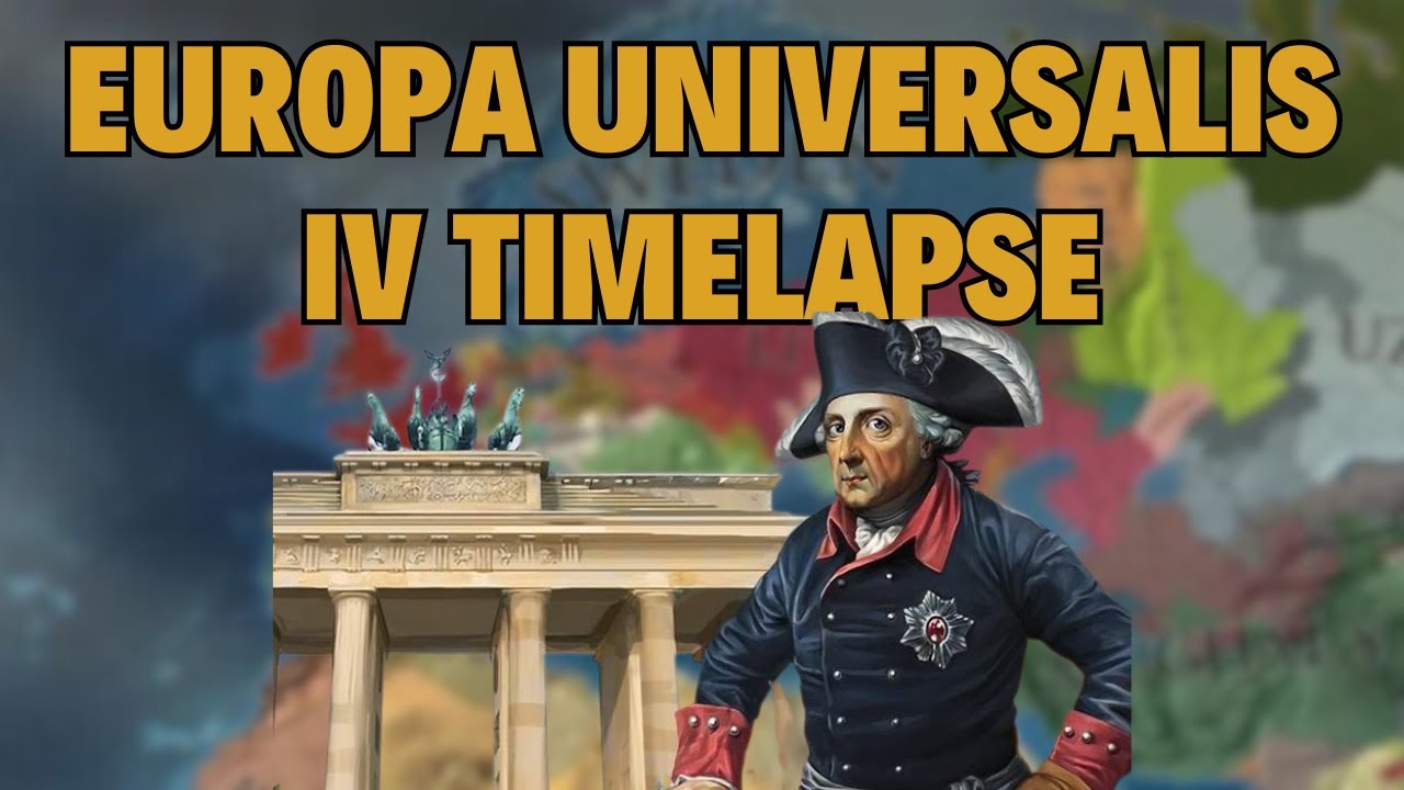 EU4 Timelapse | AI Only | Epic Europa Universalis IV AI Only Timelapse | Europa Universalis 4