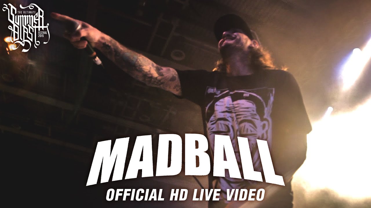 Madball - Summerblast 2015 (Official HD Live Video)