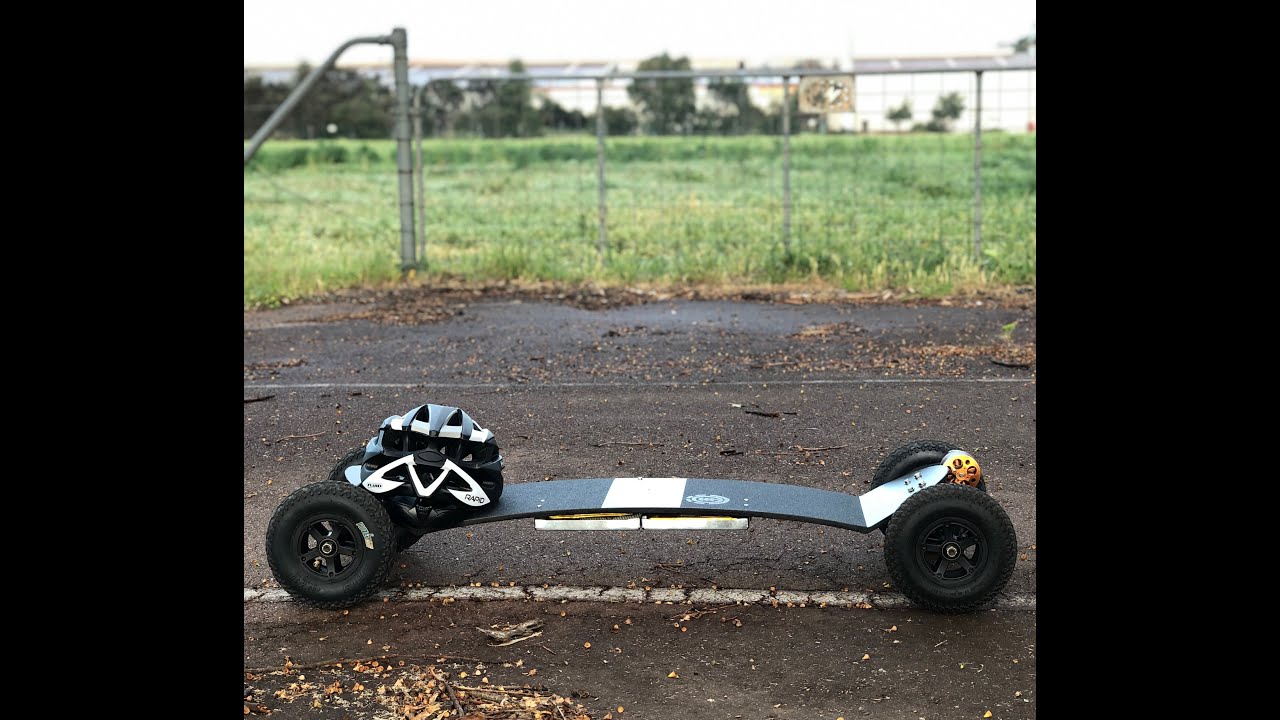DIY Electric Mountainboard