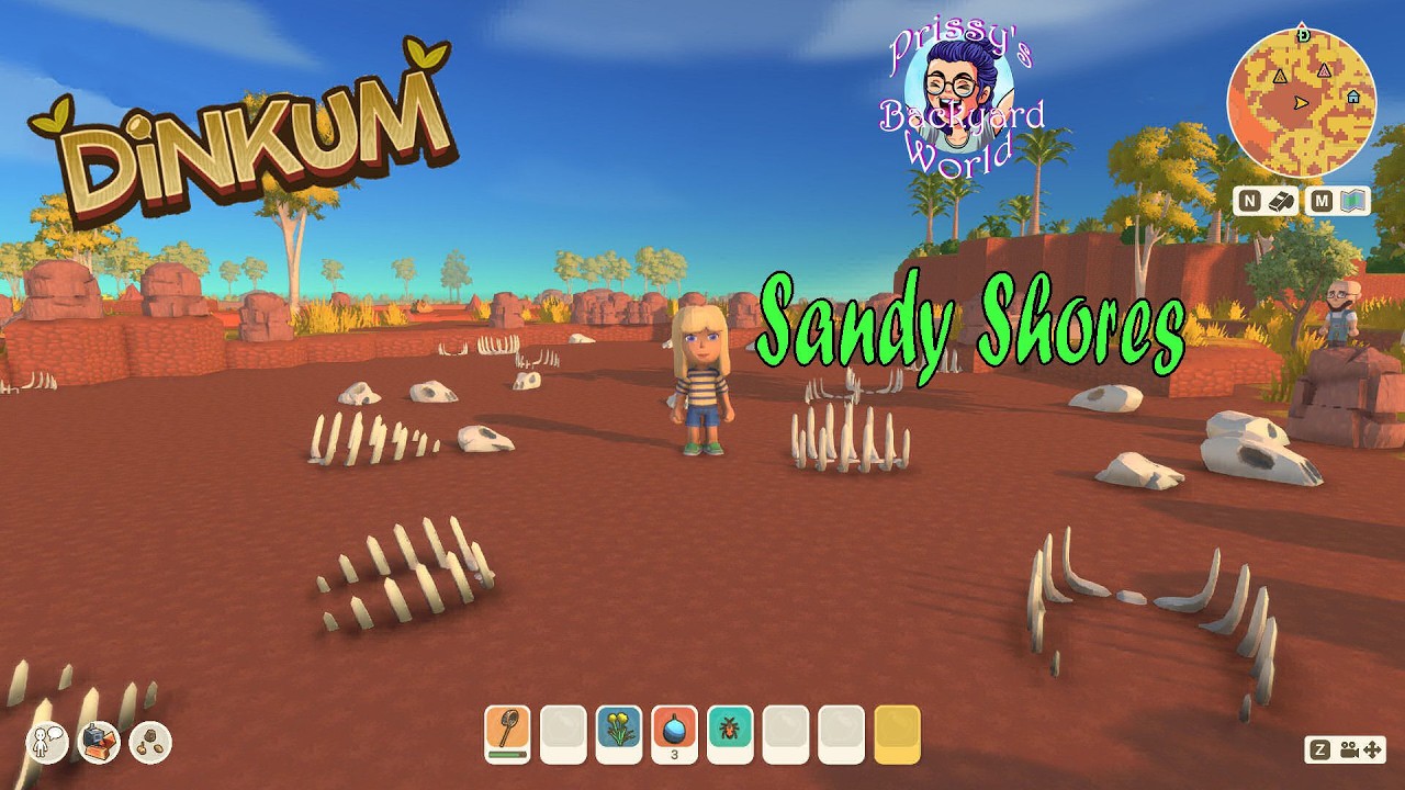 Sandy Shores // a new Dinkum island // episode 6