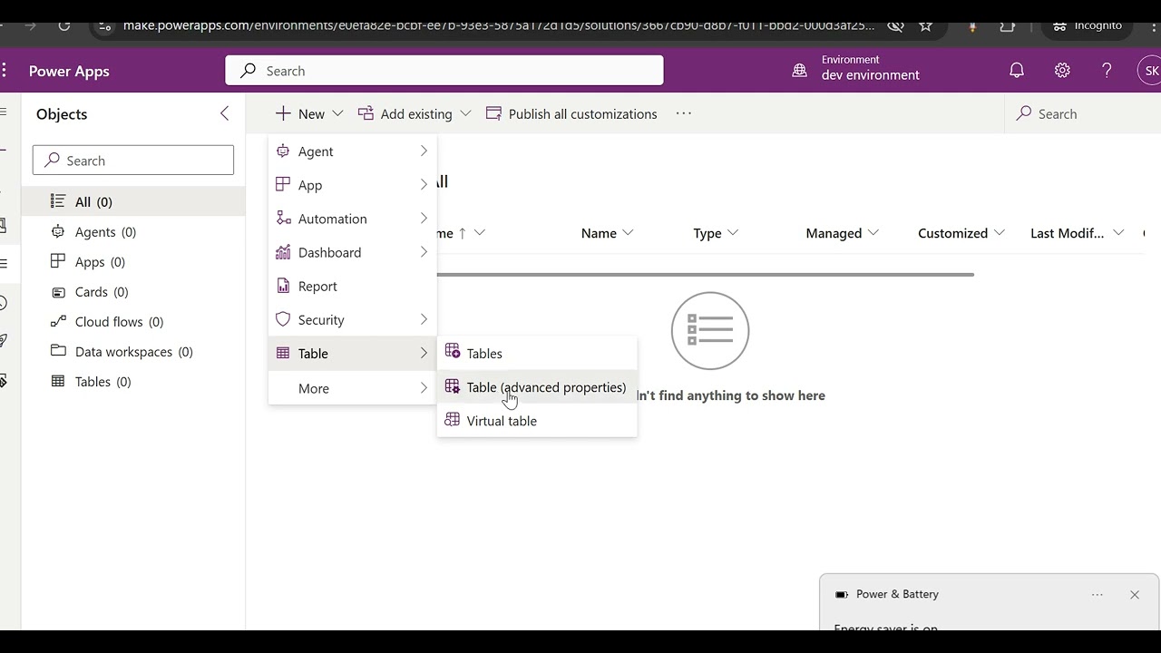 How to create an Custom Entity in Dynamics 365 CRM