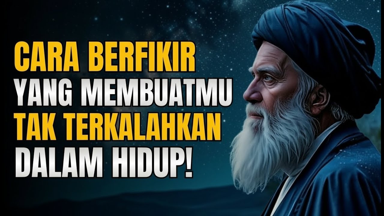 Cara Berpikir yang Membuatmu Tak Terkalahkan dalam Hidup! | Cahaya Jiwa