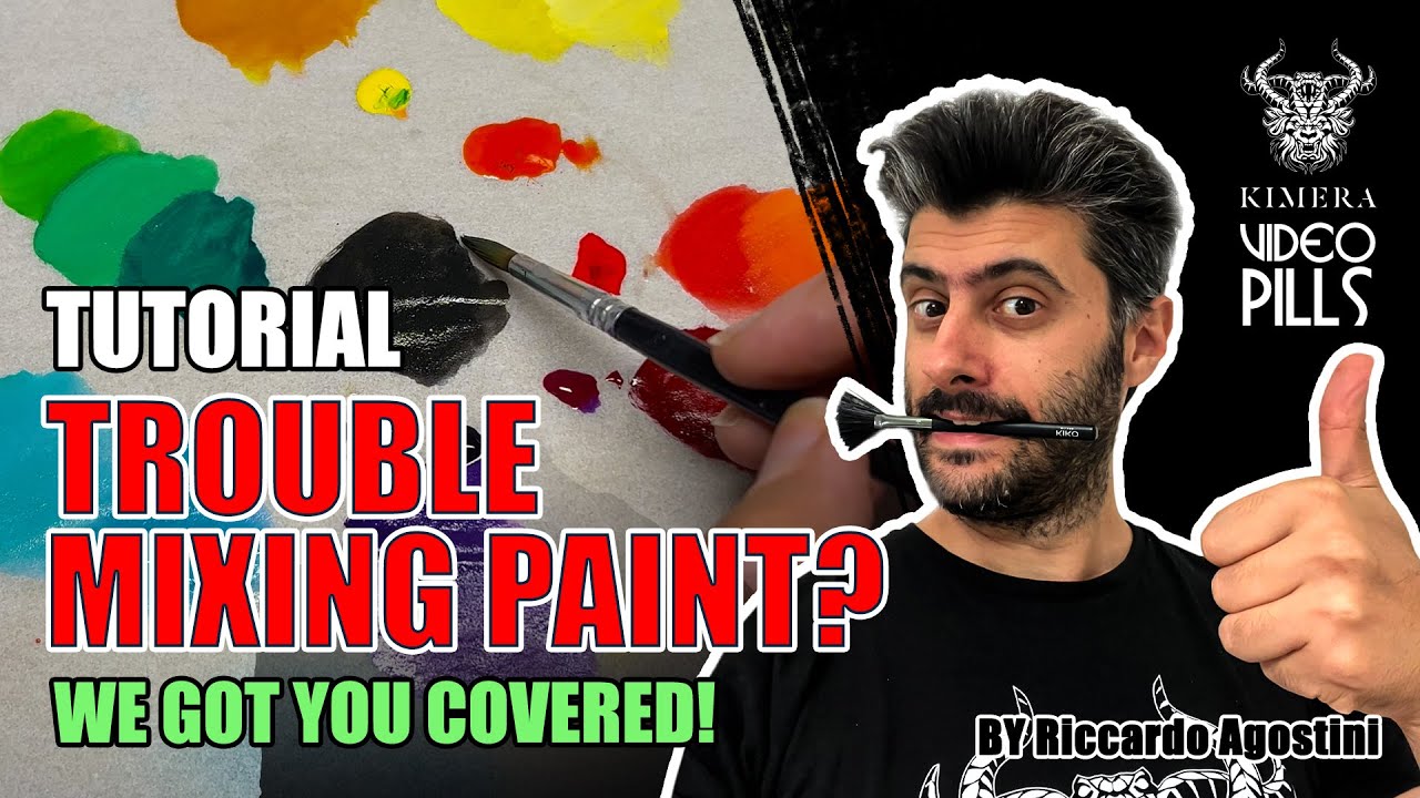 MIXING PAINTS: what are you doing wrong?