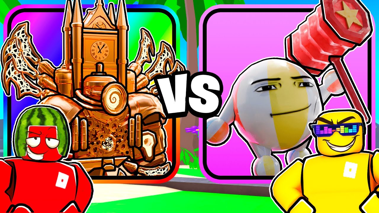 BEACH BALL TITAN vs Ultimate Clock In Toilet Tower Defense
