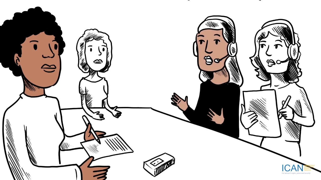 ICAN's Gendered Transitional Justice Video