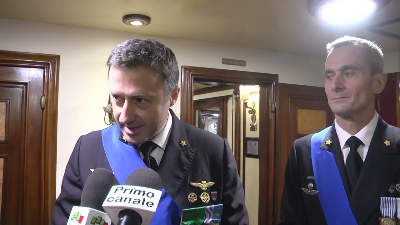 Prima divisione navale, l'ammiraglio Frumento nuovo comandante 17-11-2022