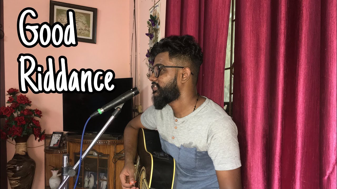 Good Riddance-Green day |(Cover By Melroy Anges)