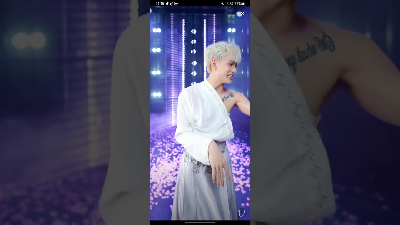 Liu Erkang idol live douyin