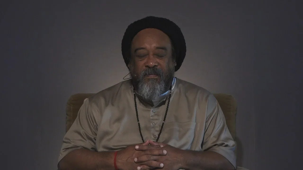 Assise silencieuse avec Moojibaba ~ Papaji Mahasamadhi 2019