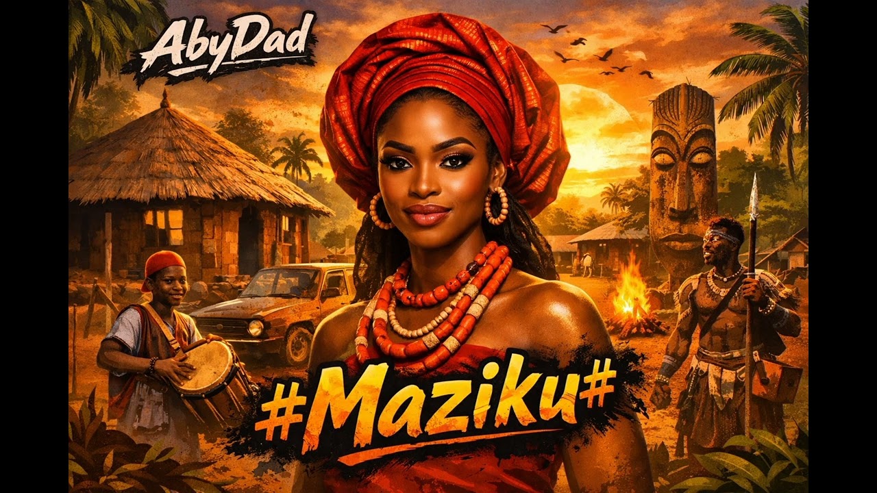 Maziku – Afro / Bongo Fleva Beat |Hip hop| AbyDad