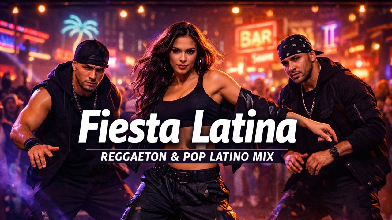 The BEST Latin Party Mix 2026 Reggaeton EDM & Pop Latino #13