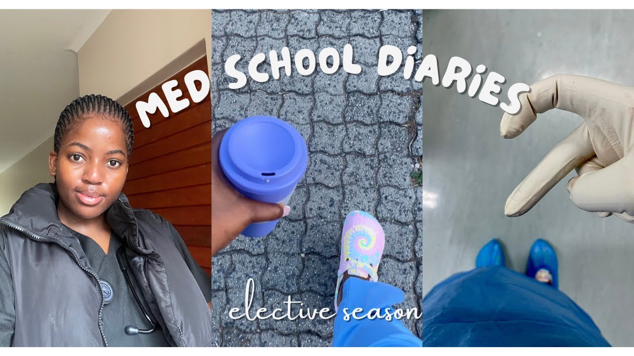 Med school diaries: working in December (Gen surg elective at Rob Ferreira Hosp)