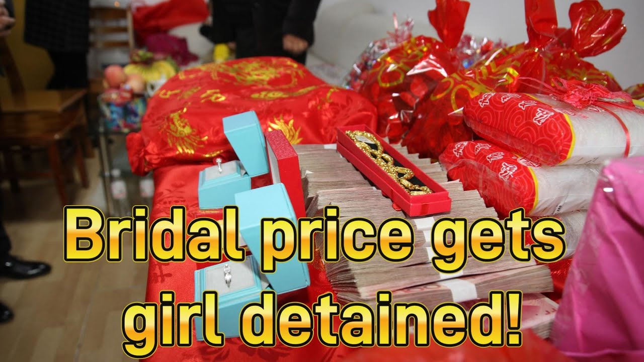 Chinese woman detained in Netherlands over high bride price!