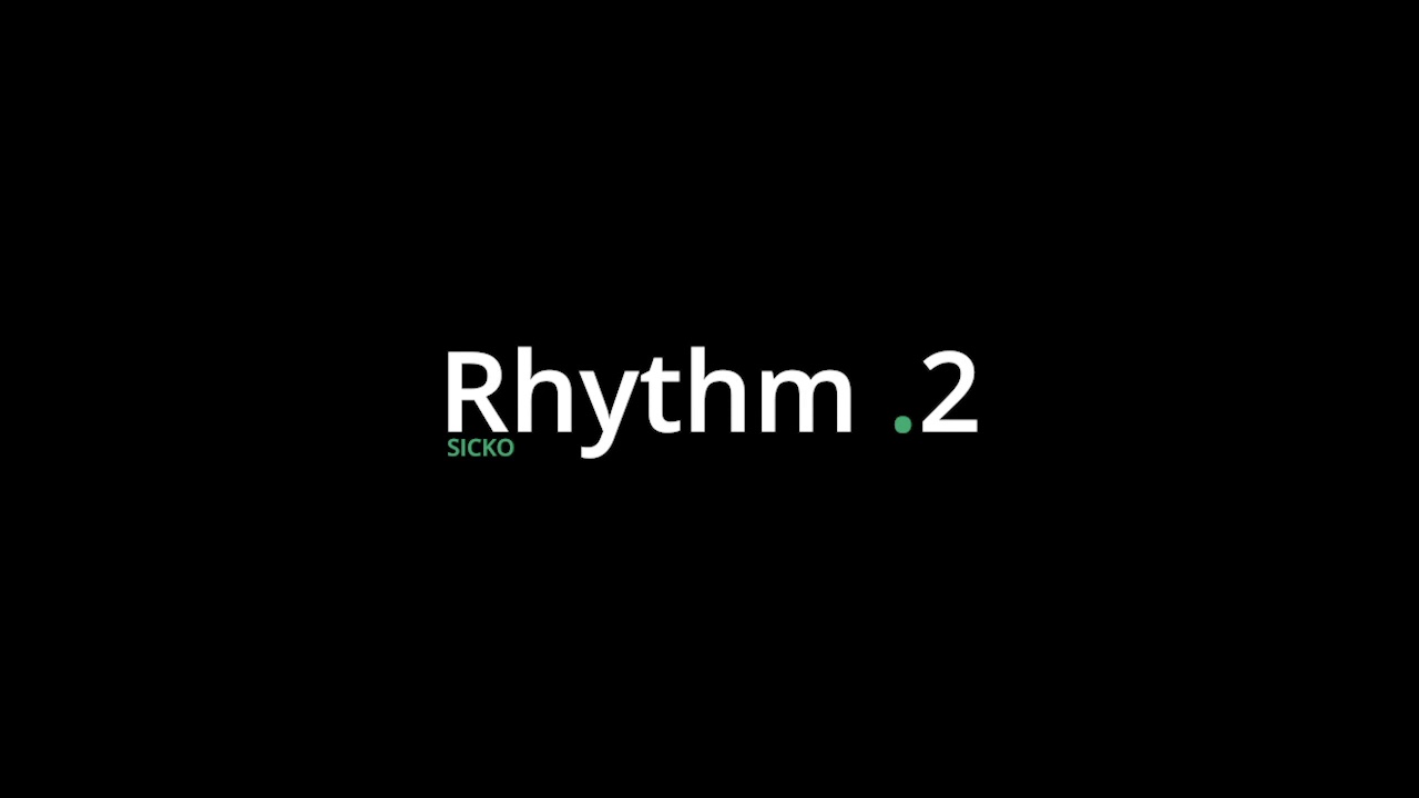 Rhythm .2 [ VENDIDO ]