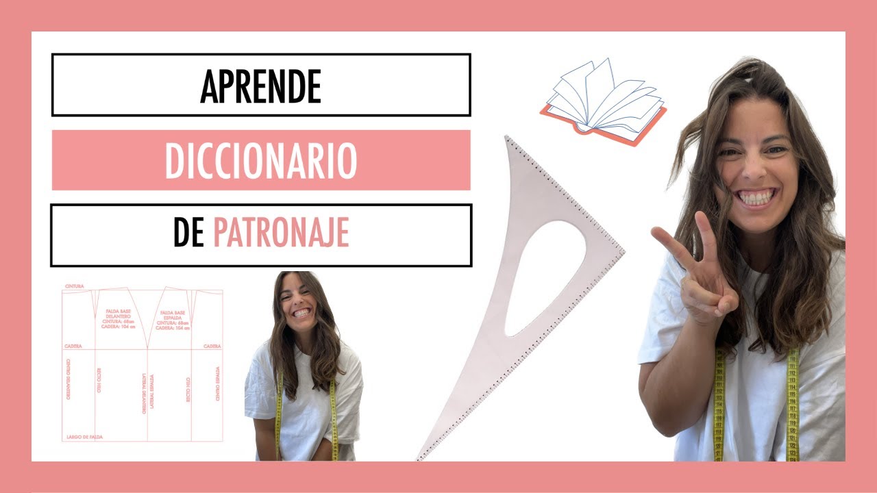 Aprende Conceptos b&aacute;sicos del Patronaje 📐📏
