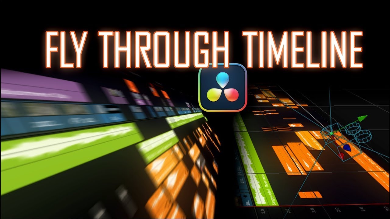 Flythrough Timeline Animation In DaVinci Resolve 20