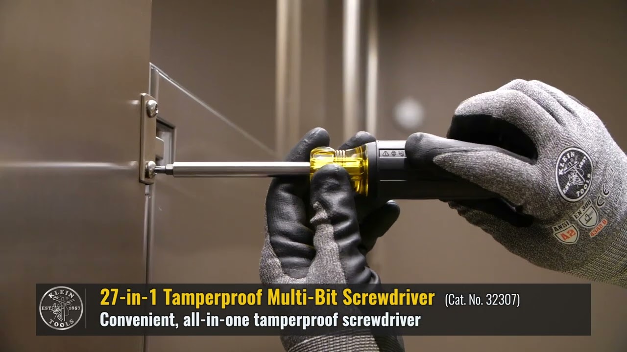 Klein Tools 15-in-1 Multi-Bit Ratcheting Screwdriver