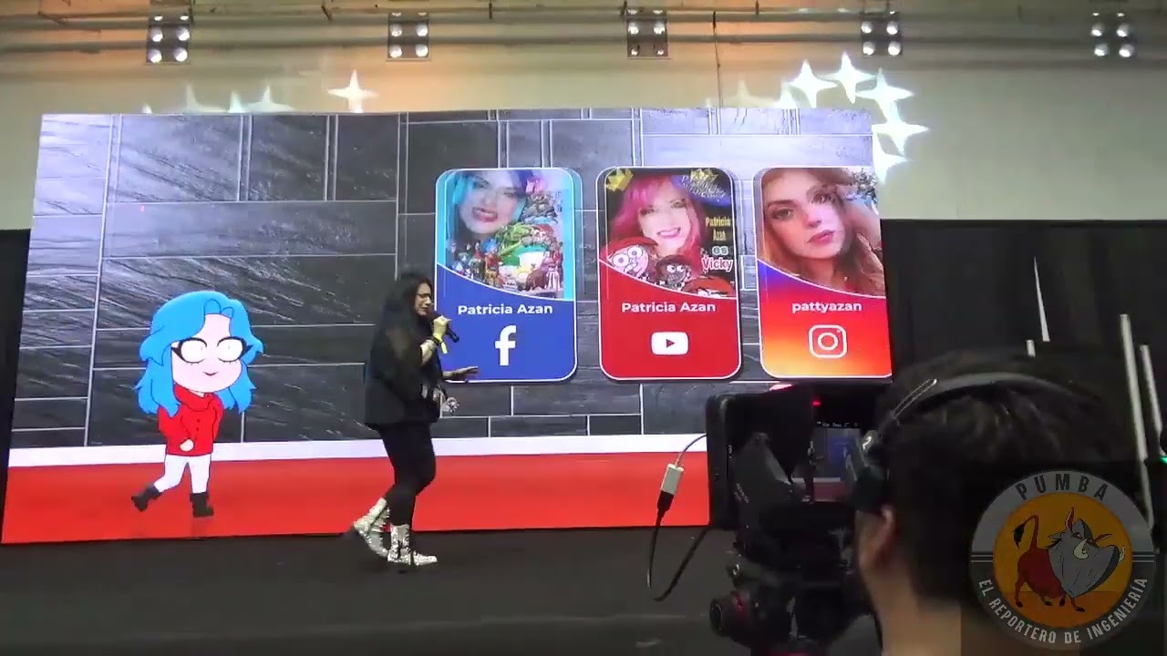 comic con Guatemala 2023, Patricia Azan