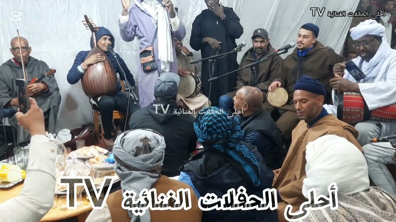 مرة اخرى عندك ما تضحك🤣😅تبريحة مصطفى بن سلطاان (#ديقامبا) وفي خاطر عبد الجليل العزاوي هو والصوت