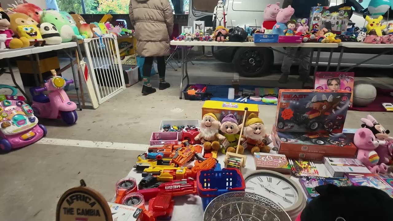 Swansea Car Boot indoor October 2025