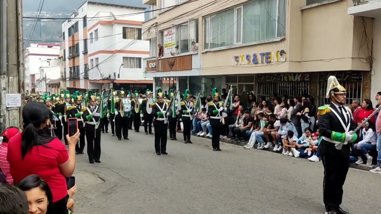 Banda de Exalumnos Normal Superior de Pamplona - Jueves Santo 2024