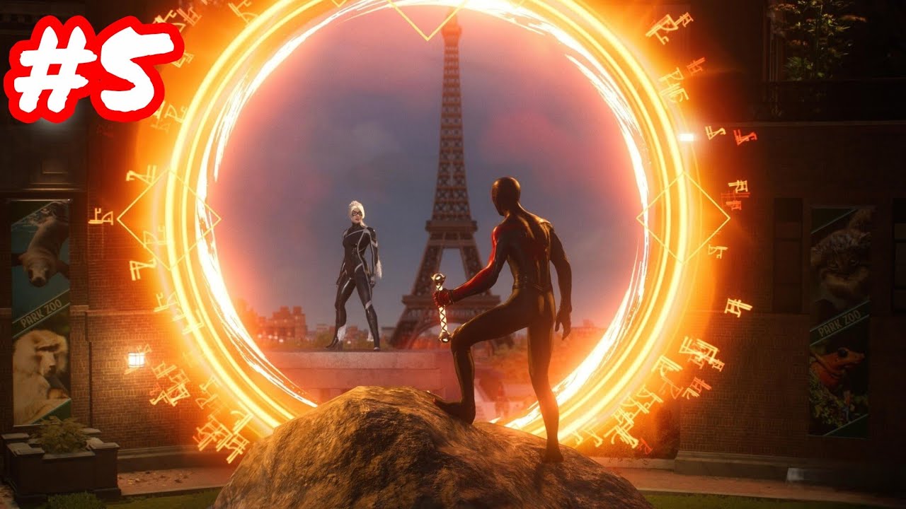 SPIDER-MAN 2 : Part 5 || Can Miles Morales Help Black Cat In Her Attempt To Safely Escape New York!