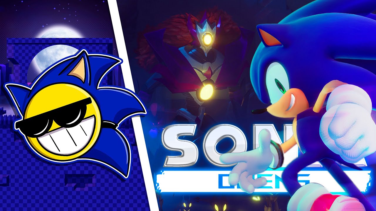 САНЯ НАКОНЕЦ-ТО ИГРАЕТ В SONIC OMENS!