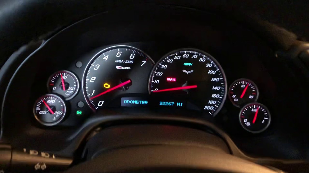 C6 Z06 Cam Motion Stage 2