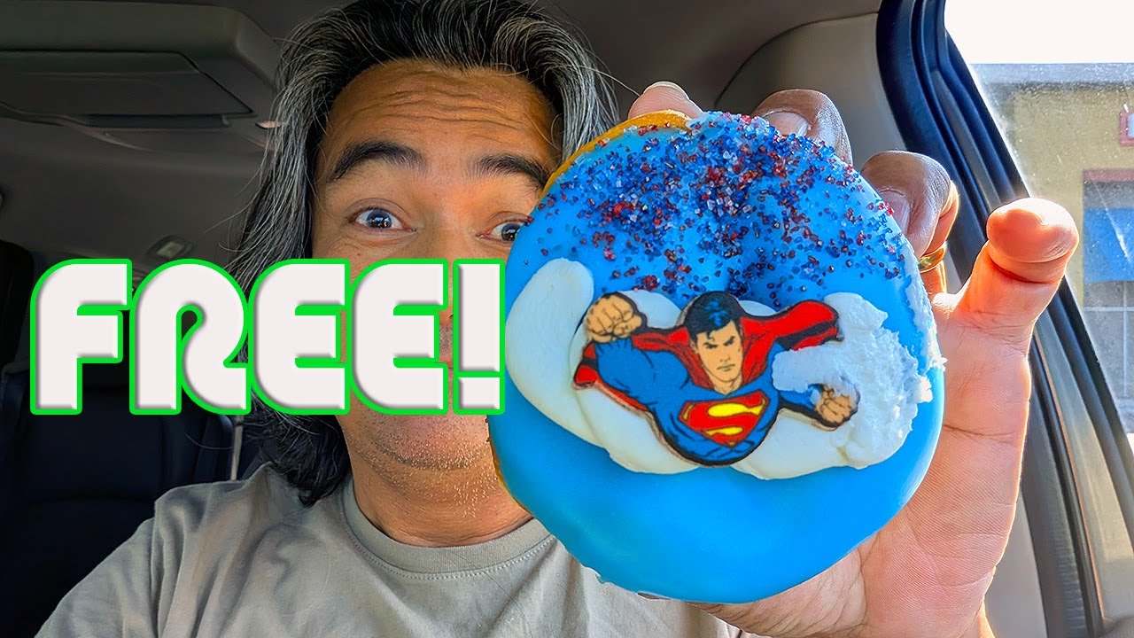 Superman Donut or Doughnut Review