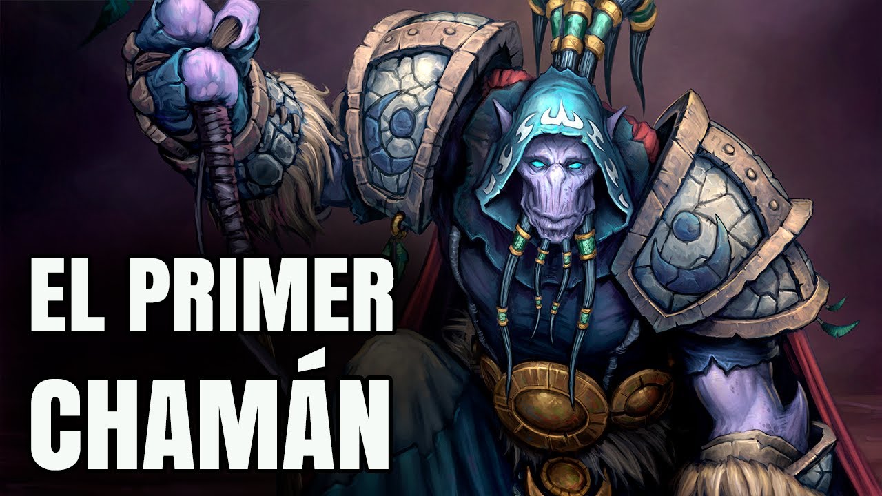 Nobundo: El PRIMER CHAM&Aacute;N Draenei - 