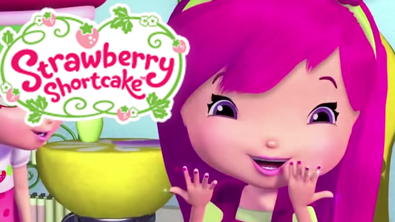 Girls show | Strawberry Shortcake ★ NICE AS NAILS HD ★ Berry Bitty Adventures