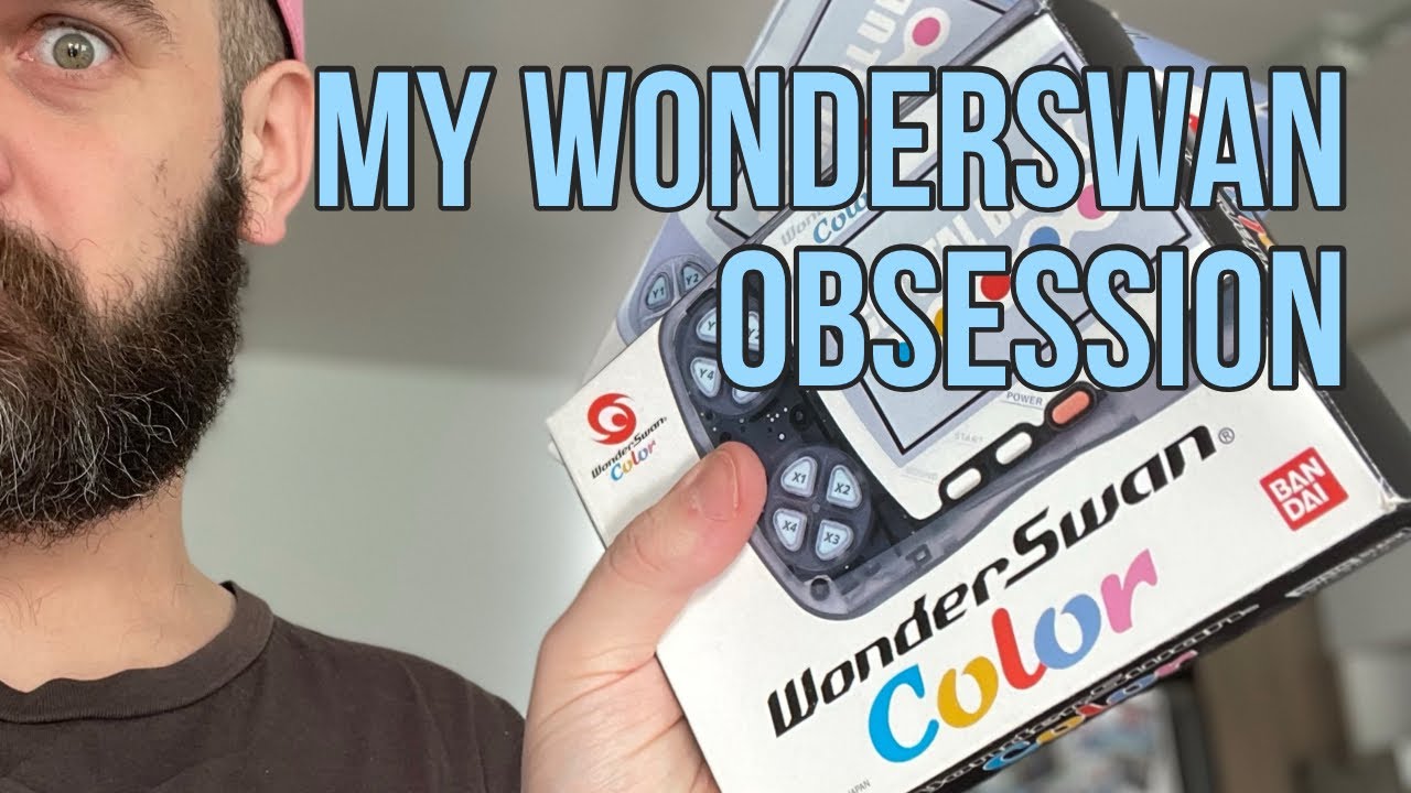 The WonderSwan: my weird handheld obsession