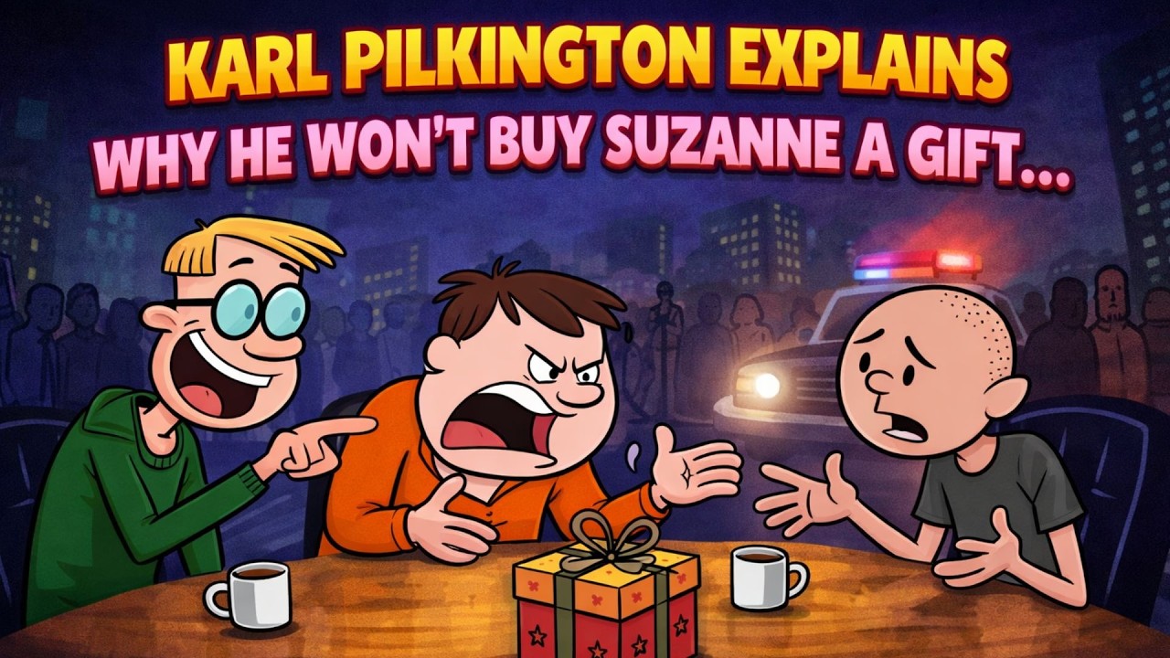 The Ricky Gervais Show | Karl Pilkington Explains Why He Won’t Buy Suzanne a Gift…