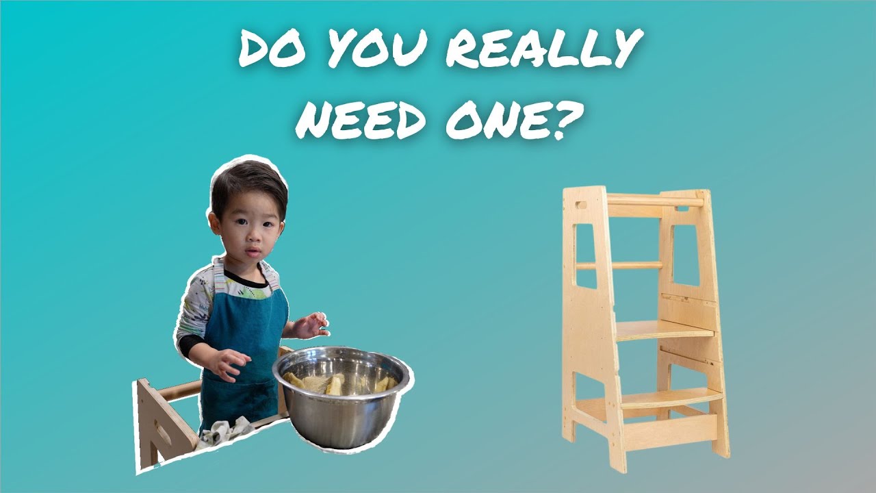 Montessori Learning Tower Kitchen Helper for All Budget