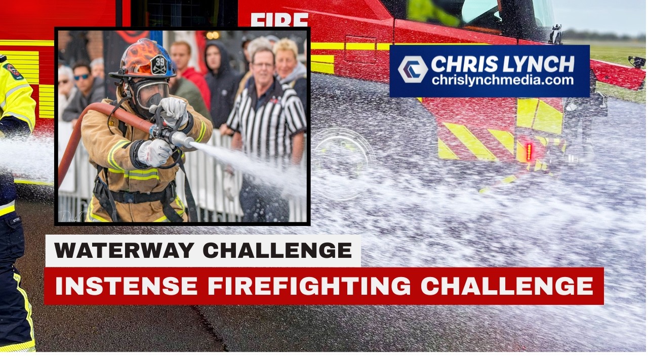 South Island firefighters push limits in intense water challenge