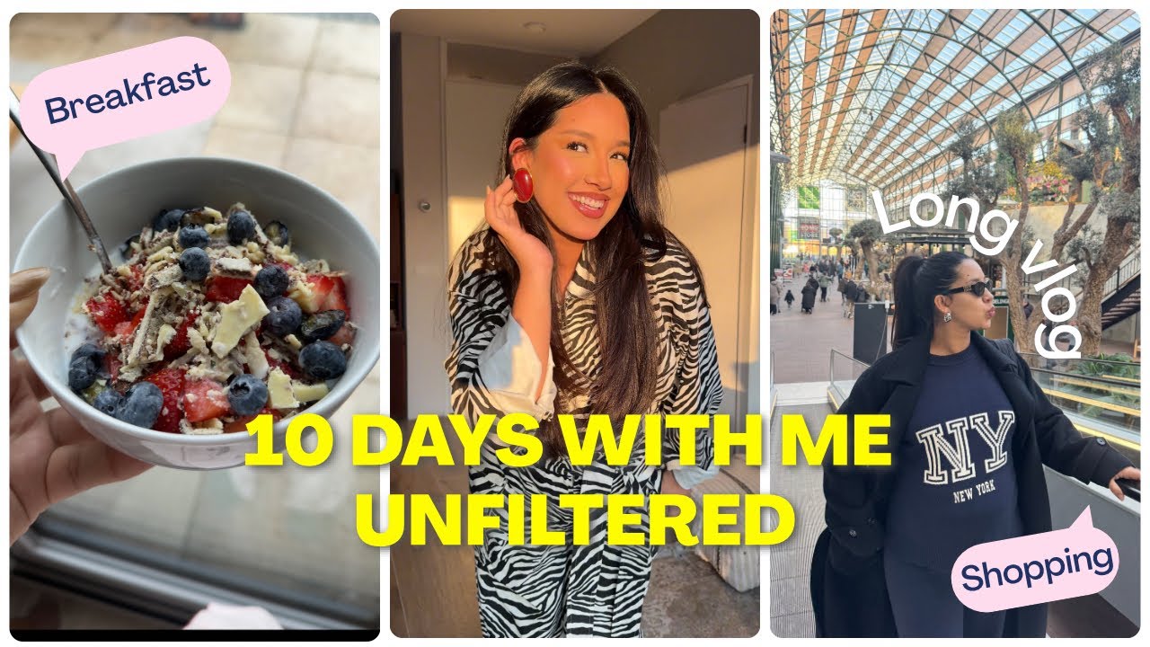 Long vlog (unfiltered) 