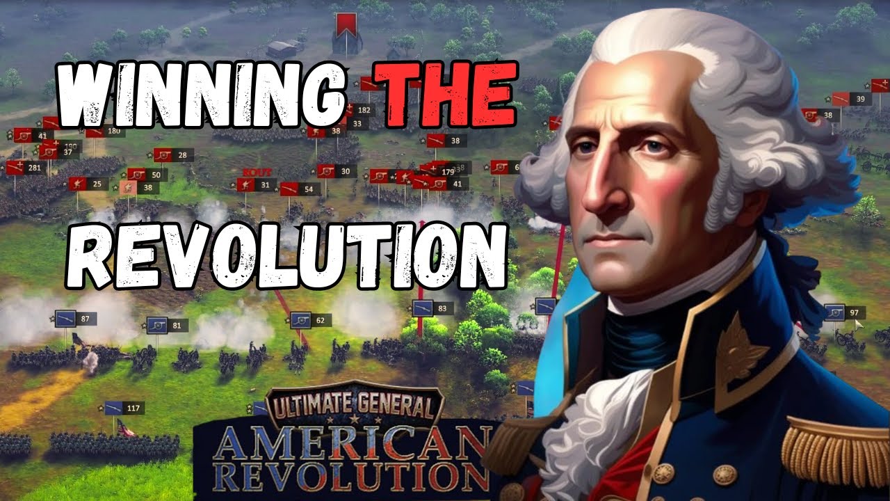 Winning the Revolution! Season Finale - Ultimate General: American Revolution Ep20 - 1777 Campaign