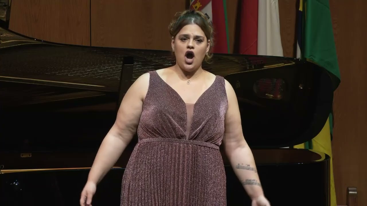 61st Edition (2024). Sílvia Sequeira (3rd Prize) performing ‘Dich, teure Halle’ from ‘Tannhäuser’