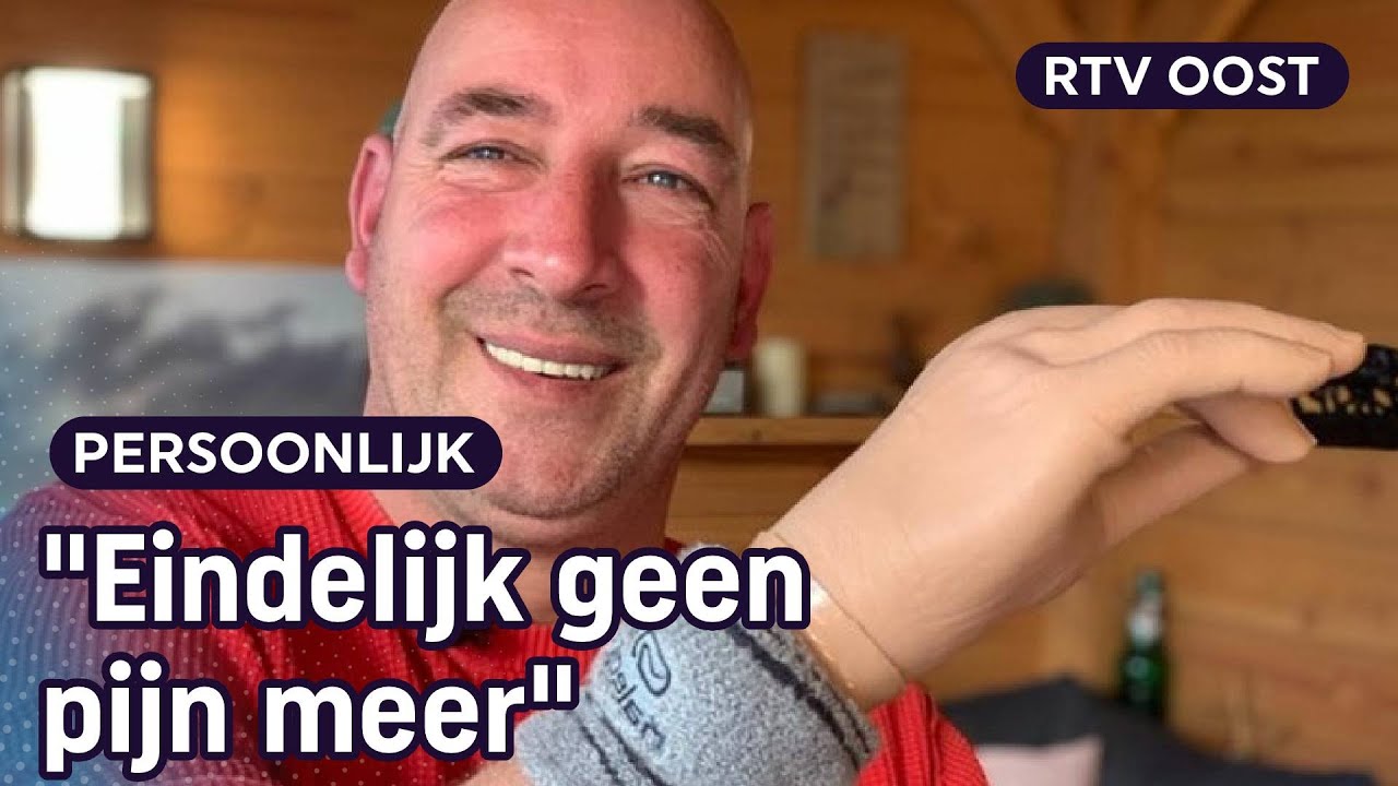 Handprothese met pinnen: Peter is de 1e in Nederland! | RTV Oost