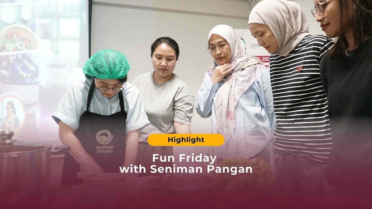 Hidup Sehat Bareng Fun Friday, From Garden to Table!